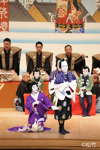 全国巡る「松竹大歌舞伎」幕開けに中村又五郎「一日一日の舞台を、真摯につとめたい」