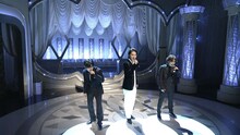 「はやウタ」加藤清史郎、渡邉蒼、三浦宏規出演回の様子。（写真提供：NHK）