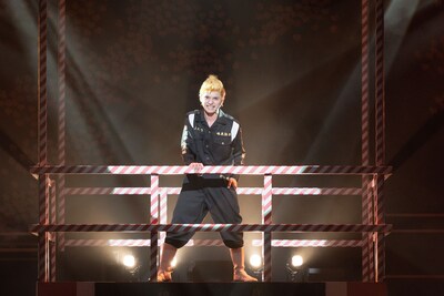 ミュージカル「東京リベンジャーズ」ライブ「リベミュ祭」より。