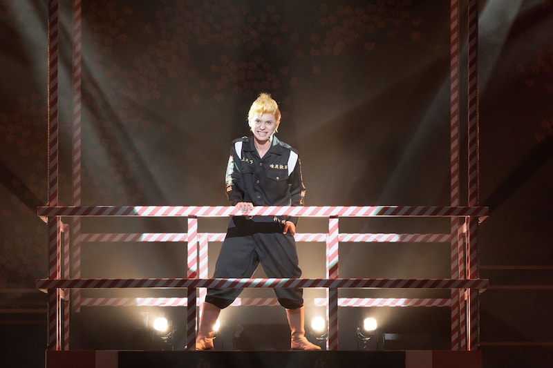 ミュージカル「東京リベンジャーズ」ライブ「リベミュ祭」より。