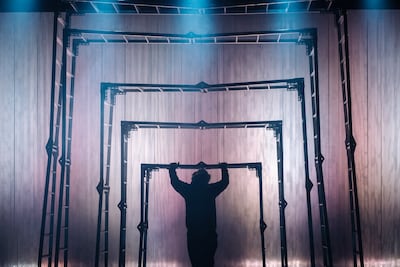 ゆうめい 10周年全国ツアー公演「養生」より。（撮影：佐々木啓太）