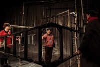 ゆうめい 10周年全国ツアー公演「養生」より。（撮影：佐々木啓太）