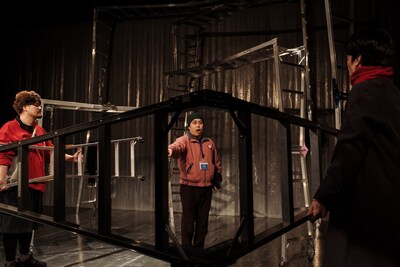 ゆうめい 10周年全国ツアー公演「養生」より。（撮影：佐々木啓太）