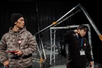 ゆうめい 10周年全国ツアー公演「養生」より。（撮影：佐々木啓太）