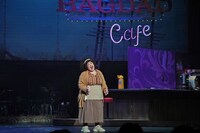 ミュージカル「バグダッド・カフェ」より。