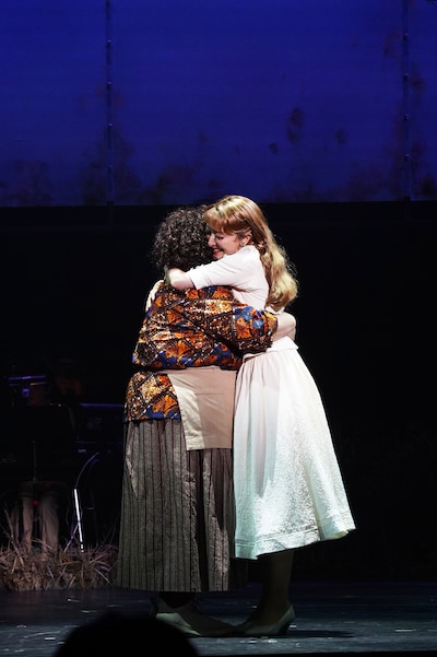 ミュージカル「バグダッド・カフェ」より。