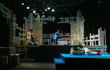 ぱぷりか 第8回公演「人生の中のひとときの瞬間」より。（撮影：堀山俊紀 / ikihsot）