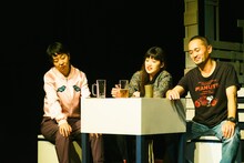 ぱぷりか 第8回公演「人生の中のひとときの瞬間」より。（撮影：堀山俊紀 / ikihsot）