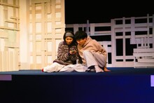 ぱぷりか 第8回公演「人生の中のひとときの瞬間」より。（撮影：堀山俊紀 / ikihsot）