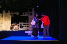 ぱぷりか 第8回公演「人生の中のひとときの瞬間」より。（撮影：堀山俊紀 / ikihsot）