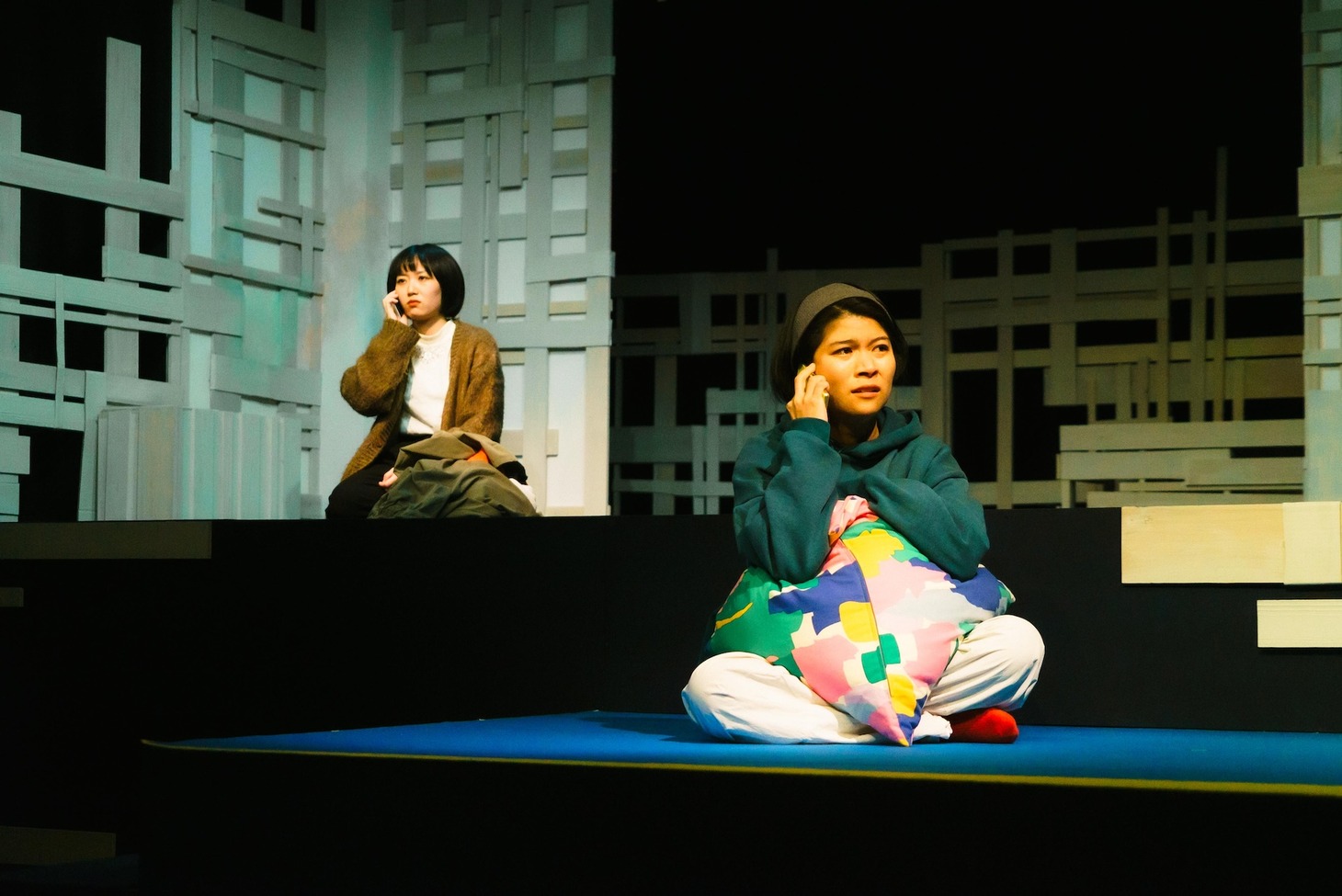 ぱぷりか 第8回公演「人生の中のひとときの瞬間」より。（撮影：堀山俊紀 / ikihsot）