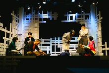 ぱぷりか 第8回公演「人生の中のひとときの瞬間」より。（撮影：堀山俊紀 / ikihsot）