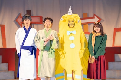 「復刻 舞台 増田こうすけ劇場 ギャグマンガ日和 ～奥の細道 地獄のランウェイ編～」出演者