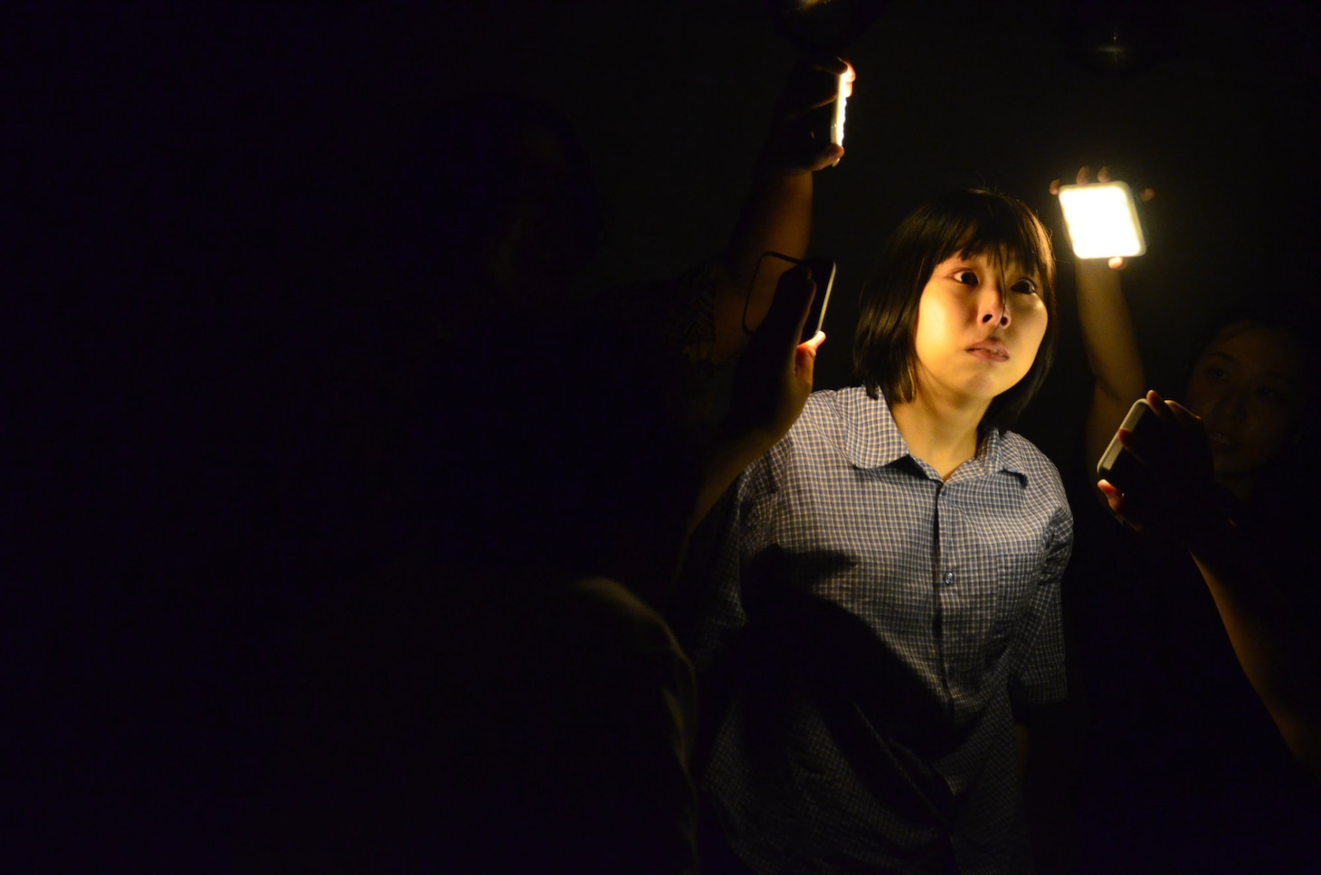 優しい劇団 七周年記念まるっと！一ヶ月公演「光、一歩手前」より。