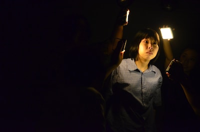 優しい劇団 七周年記念まるっと！一ヶ月公演「光、一歩手前」より。