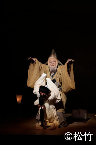 昼の部「鳥獣戯画絵巻」より。