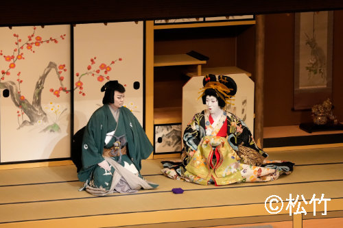 昼の部「御摂勧進帳」より。