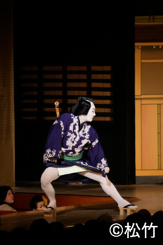 昼の部「御摂勧進帳」より。