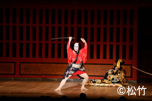 昼の部「御摂勧進帳」より。