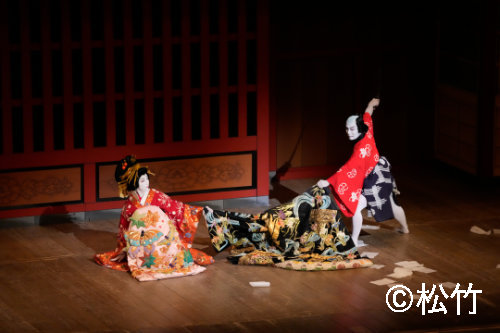 昼の部「御摂勧進帳」より。