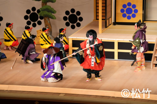 昼の部「御摂勧進帳」より。