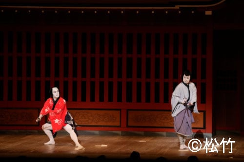 昼の部「御摂勧進帳」より。