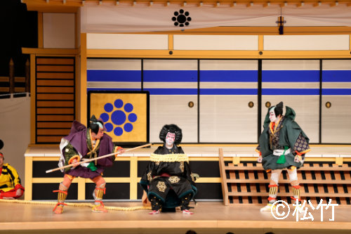 昼の部「御摂勧進帳」より。