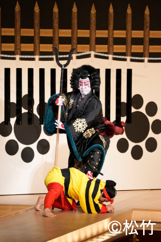 昼の部「御摂勧進帳」より。