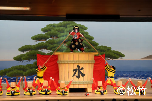 昼の部「御摂勧進帳」より。