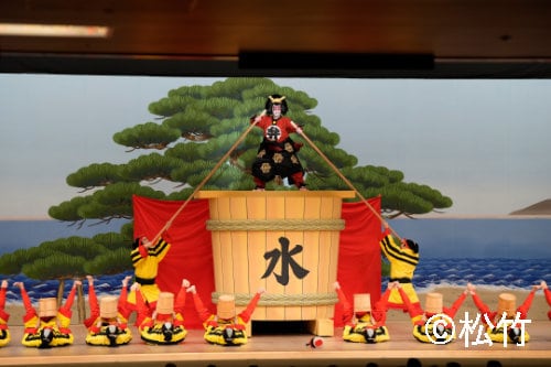 昼の部「御摂勧進帳」より。