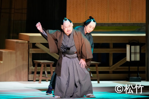 夜の部「歌舞伎絶対続魂～幕を閉めるな～」より。