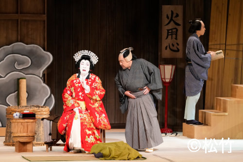 夜の部「歌舞伎絶対続魂～幕を閉めるな～」より。