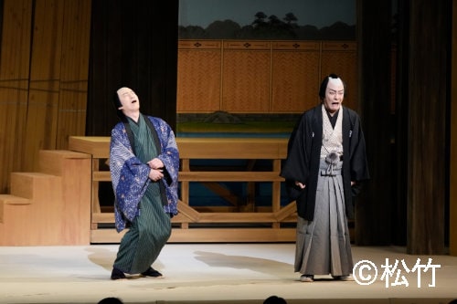 夜の部「歌舞伎絶対続魂～幕を閉めるな～」より。