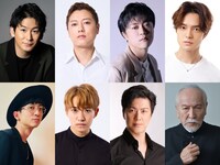 “愉快なおとこたち”が年末コンサート開催、小野田龍之介・原田優一・上川一哉・上口耕平ら出演