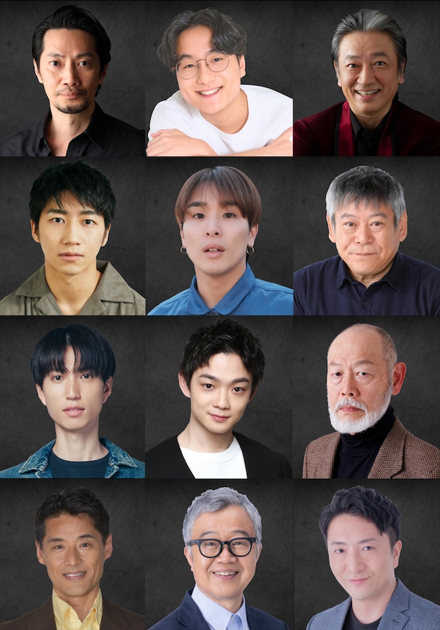 ASPイッツフォーリーズ公演 ミュージカル「十二人の怒れる男」キャスト