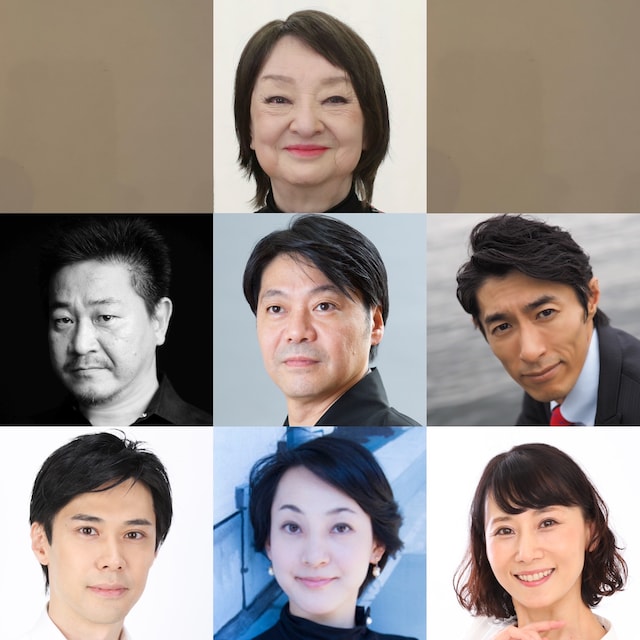 サロン劇場 和敬塾サロン第15回公演 三島由紀夫生誕百年記念「近代能楽集」より朗読公演 「弱法師」「班女」出演者