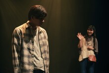 ヒラタオフィス＋TAAC「金魚の行方」より。（撮影：堀川高志）