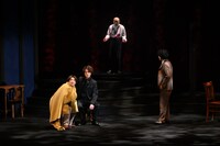 溝端淳平ら出演の愛憎ミステリー、チェーホフ原作「狩場の悲劇」本日開幕