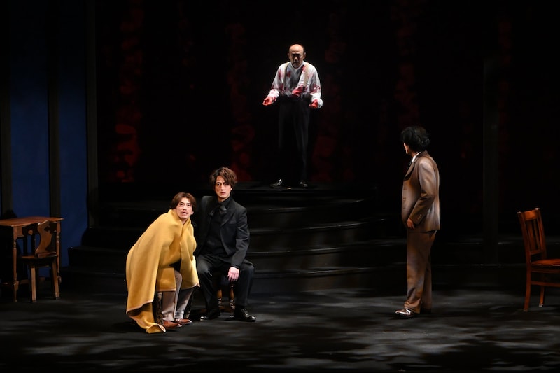 二兎社公演49「狩場の悲劇」より。