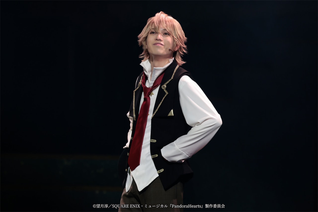 ミュージカル「PandoraHearts」より。