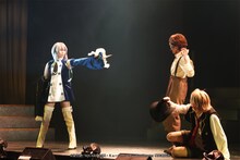 ミュージカル「PandoraHearts」本日開幕、オズ役の横山賀三「パッションを込めてお届けします」