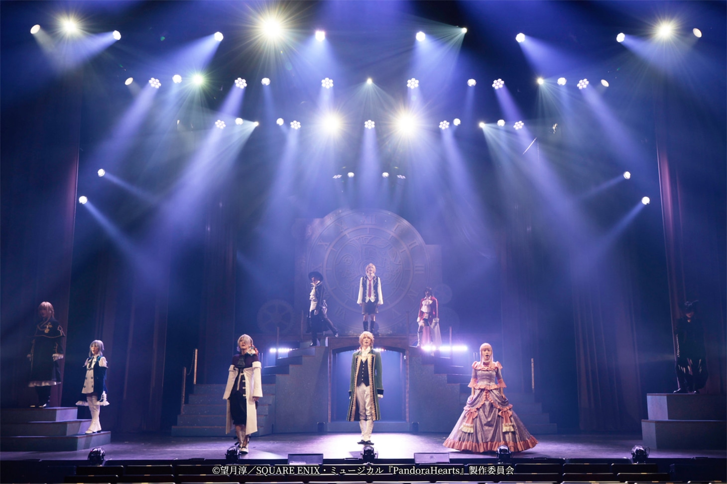 ミュージカル「PandoraHearts」本日開幕、オズ役の横山賀三「パッションを込めてお届けします」