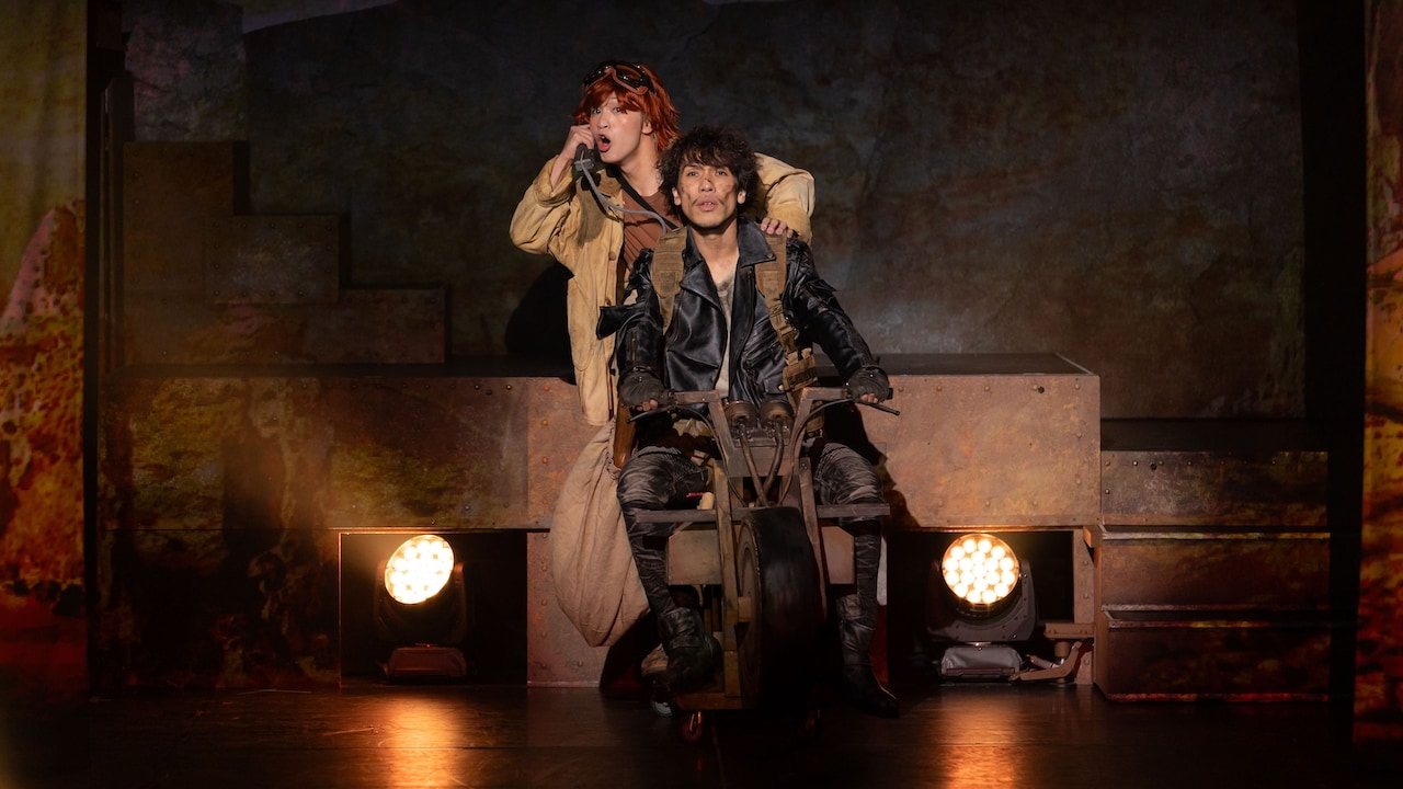 梅棒のこれまでとこれからが詰まった20回目の公演「FINAL JACKET」東京でスタート