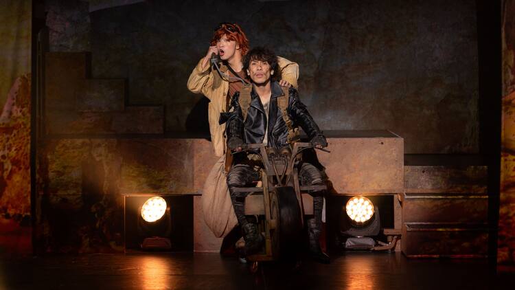 梅棒のこれまでとこれからが詰まった20回目の公演「FINAL JACKET」東京 