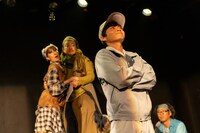 NICO×frogs 第5回公演「檻の中の微睡み」より。（撮影：河西沙織）