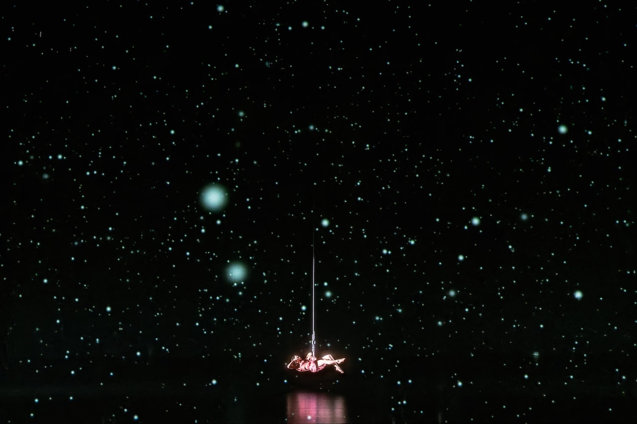 パフォーマー7人の身体で宇宙を描く「Disco on the planet」岡山で誕生