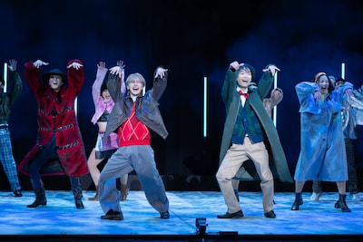 ミュージカルショー「THE GIFT」より。©ミュージカルショー「THE GIFT」2025／撮影；伊藤智美