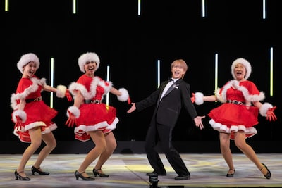 ミュージカルショー「THE GIFT」より。©ミュージカルショー「THE GIFT」2025／撮影；伊藤智美