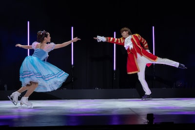 ミュージカルショー「THE GIFT」より。©ミュージカルショー「THE GIFT」2025／撮影；伊藤智美