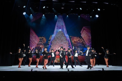 ミュージカルショー「THE GIFT」より。©ミュージカルショー「THE GIFT」2025／撮影；伊藤智美